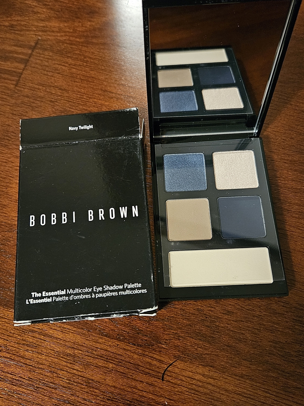 Bobbi Brown Eye Shadow Quad in Navy Twilight